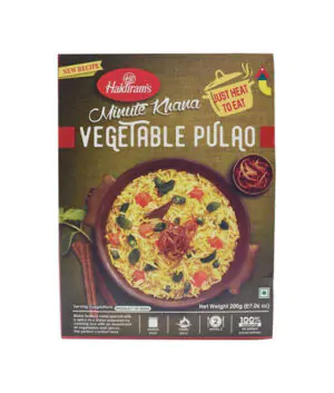 Haldi Vegetable Pulao 300g