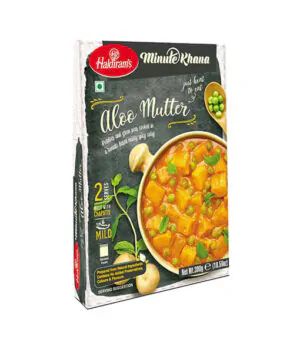 Haldiram Aloo Mutter RTE