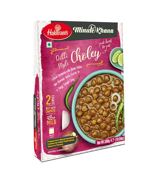 Haldiram Dilli Style Chole RTE