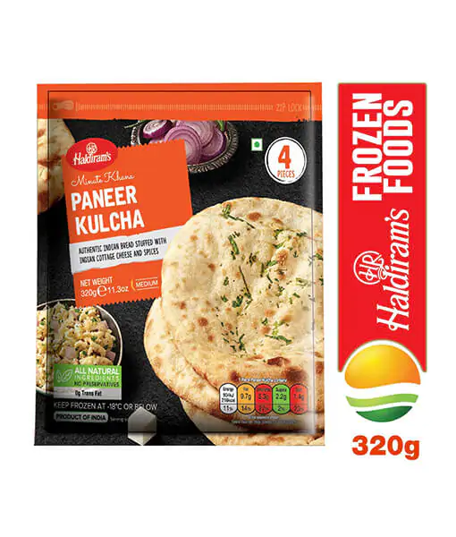 Haldiram Paneer Kulcha 320g