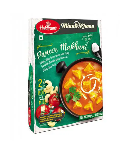 Haldiram Paneer Makhani RTE