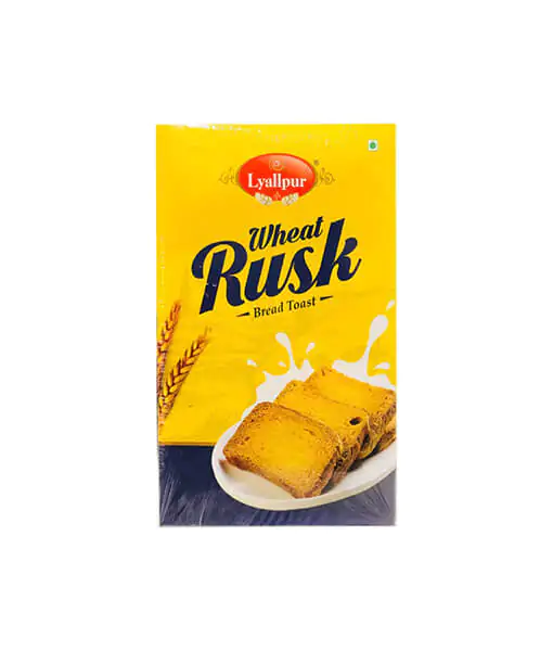 Lyallpur Wheat Rusk 200g