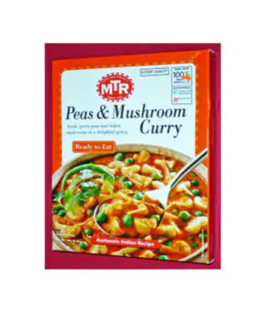 MTR Peas&Mashroom Curry 300g