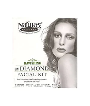 Natures Diamond Facial Kit