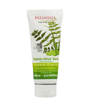 Patanjali Neem Aloe Vera Fp 60