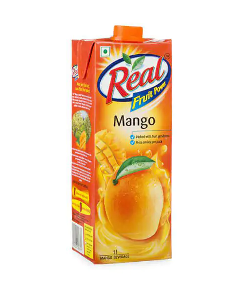 Real Juice Mango 1lt