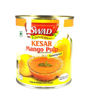 Swad Kesar Mango Pulp 850gm