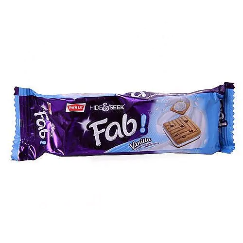 Parle Fab Vanilla 112g