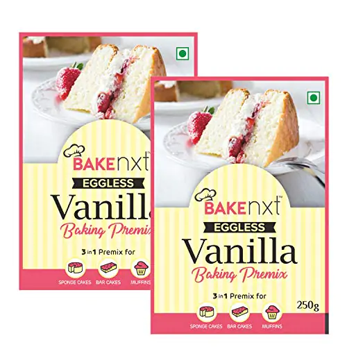 BT Vanilla Cake 250g