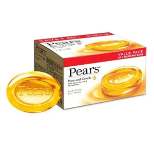 Pears Gold 3x125g