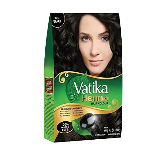 Vtk Henna Dye Dark Brown 60g