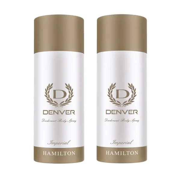 Denver Hamilton Deodorant Spray