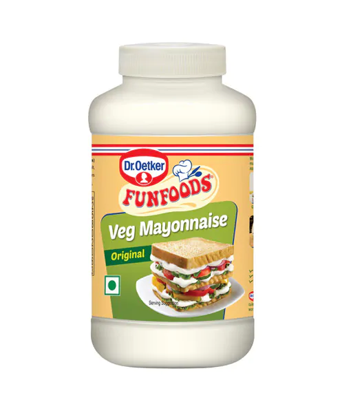 Dr Oetker Veg Mayo 500g