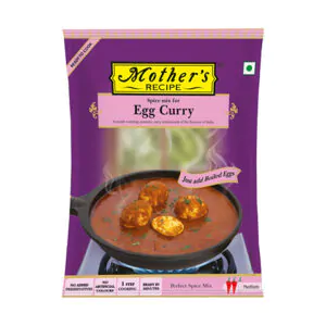 Mothers Egg Curry 80g