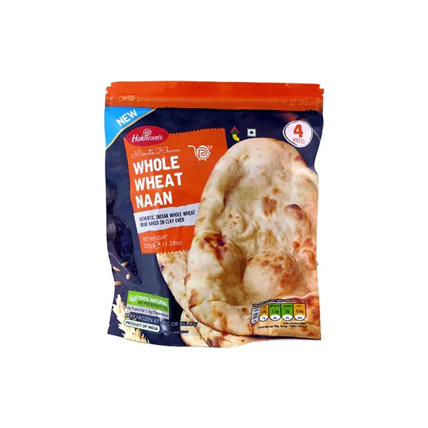 Haldiram Whole Wheat Naan