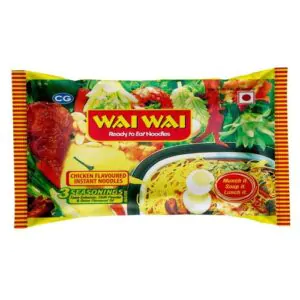 Wai Wai Chicken Noodles