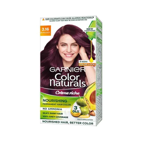 Garnier Hair Colour Burgundy