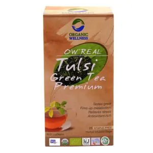 Organic Tulsi Wellness 25s*