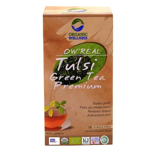 Organic Tulsi Wellness 25s*