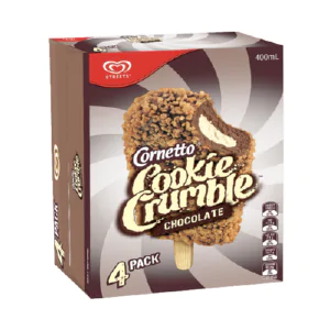 Cornetto Cookie Crumble Choc