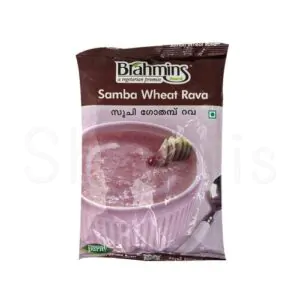 Brahmins Samba Wheat Rava 500g