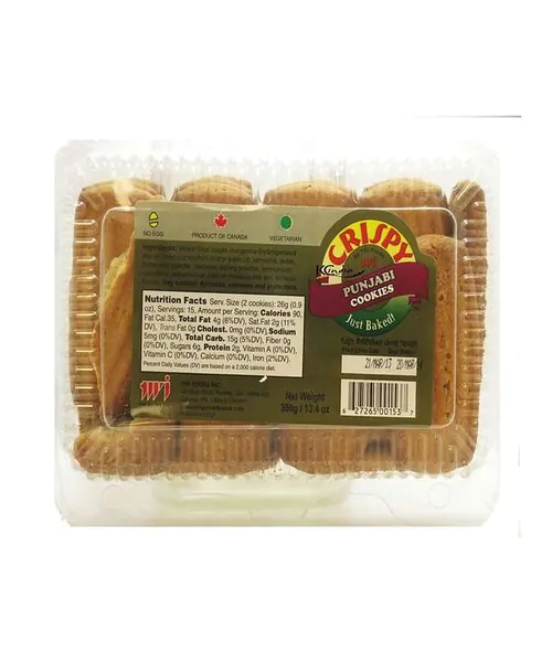 Crispy Punjabi Cookies 1.2kg