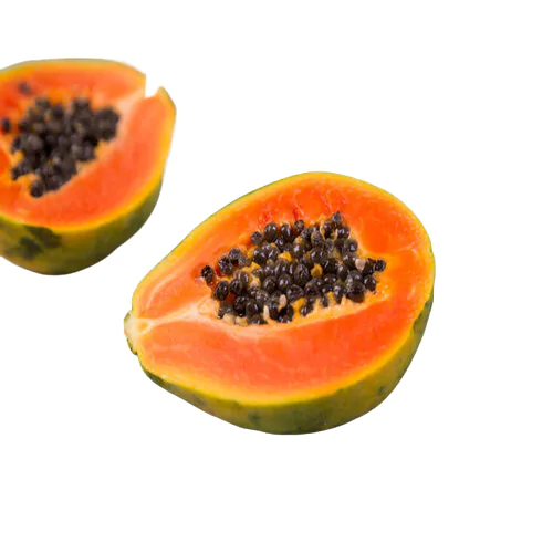 Papaya Dices Semi Ripe 400g