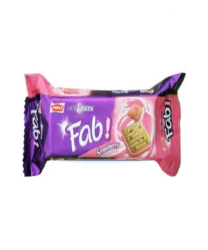 Parle Fab Strawberry 112g