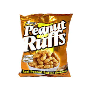 Peanut Ruffs 50gm