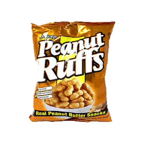 Peanut Ruffs 50gm