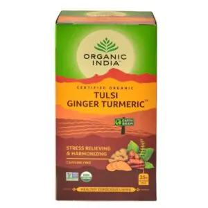 Organic Tulsi Turmeric Ginger*