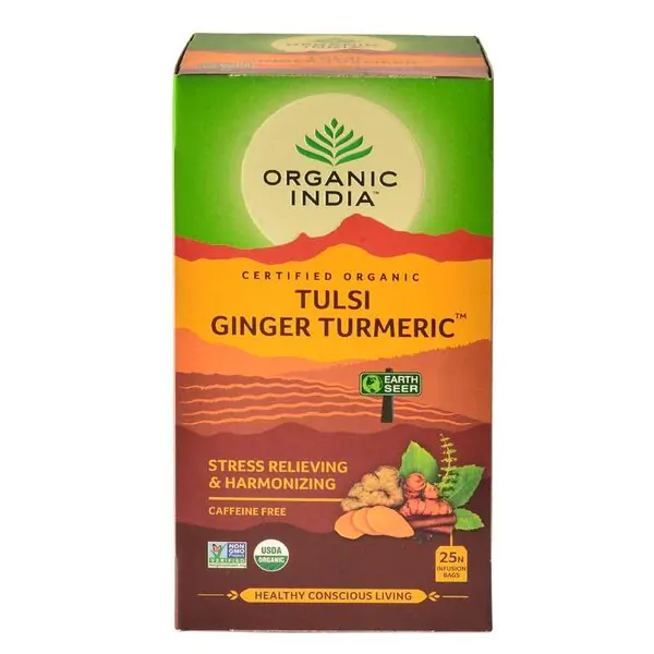 Organic Tulsi Turmeric Ginger*