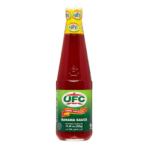 Ufc Banana Sauce 550g