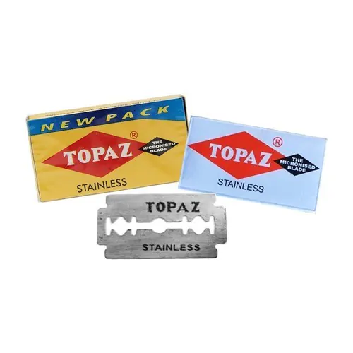 Topaz Shaving Blades