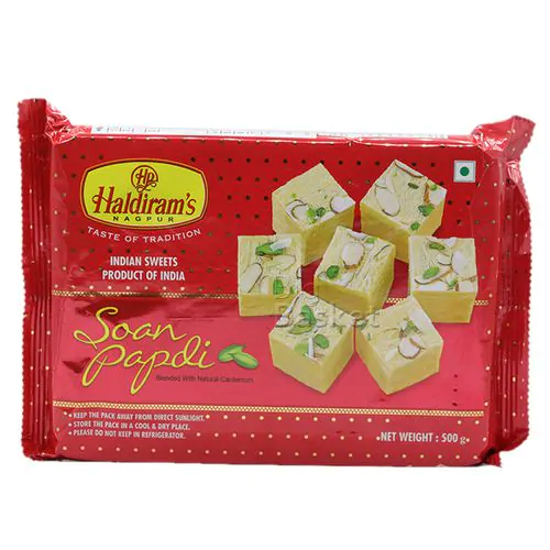 Haldiram Soan Papdi 500g