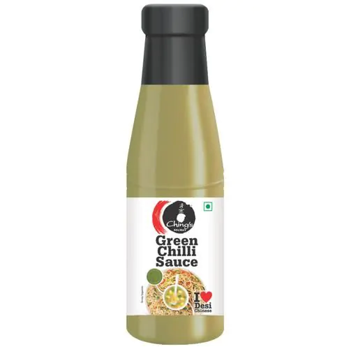 Chings Green Chilli Sauce190g