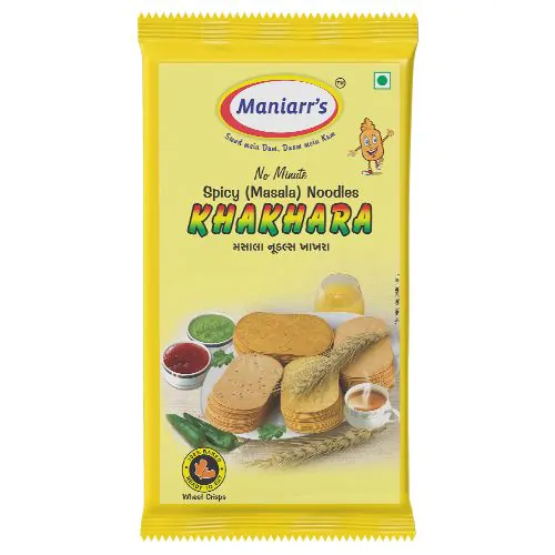 Maniarrs Khakhara Hot Spicy P