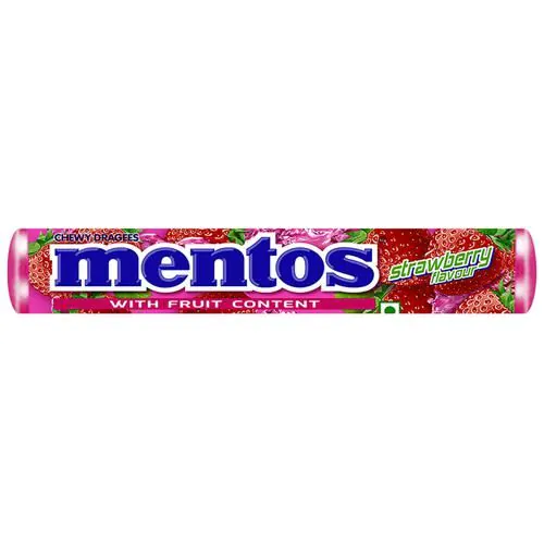 Mentos Strawberry