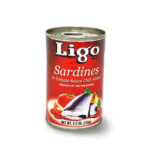 Ligo Sardines Tomato 155g