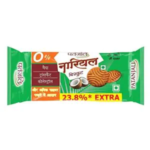 Patanjali Nariyal Biscuits