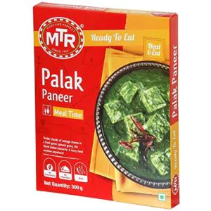 Mtr Palak Paneer 300g