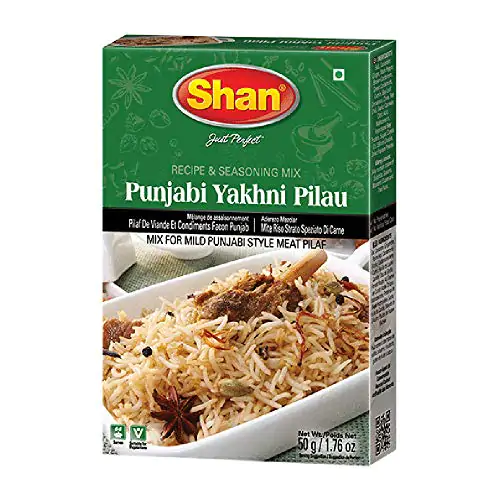 Sh Punjabi Yakhni Pilau 50g