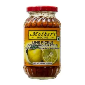 Mothers Lime Pickle Mild 500g