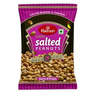 Haldi Salted Peanuts 200g