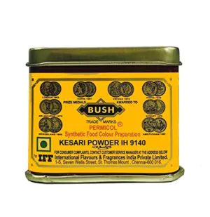 Bush Kesari Colour 100g