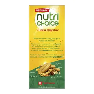 BT Digestive 5 Grain 300g