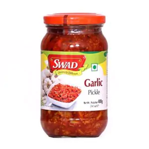 Swad Garlic Pickle 400g