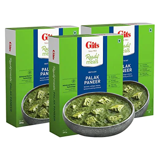 Gits H&e Palak Paneer