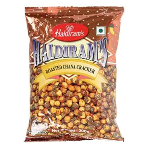 Haldi Chana Crackers 200g