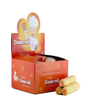 Atul Cream Roll Orange 50g